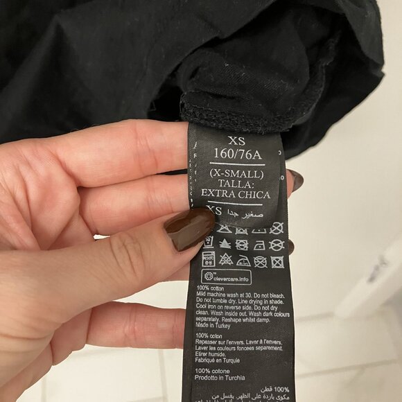 AllSaints Imogen Boys Tee with Tiger Print - Picture 6 of 7